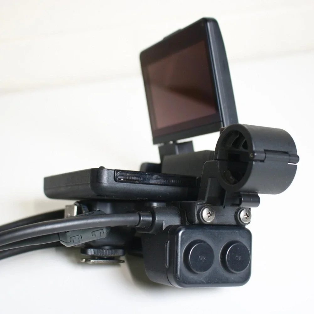 Genuine Canon EOS-C300 LCD Panel Screen Monitor XLR Mic Input Working